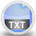 Icono de Text widget (donate)